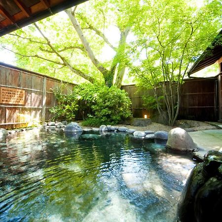 Hotel Ryotei Tanokura Jufu Exteriér fotografie