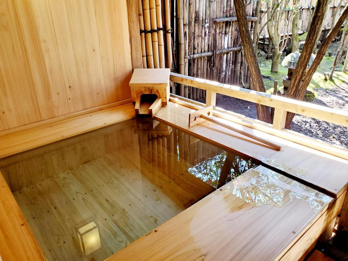 Hotel Ryotei Tanokura Jufu Exteriér fotografie