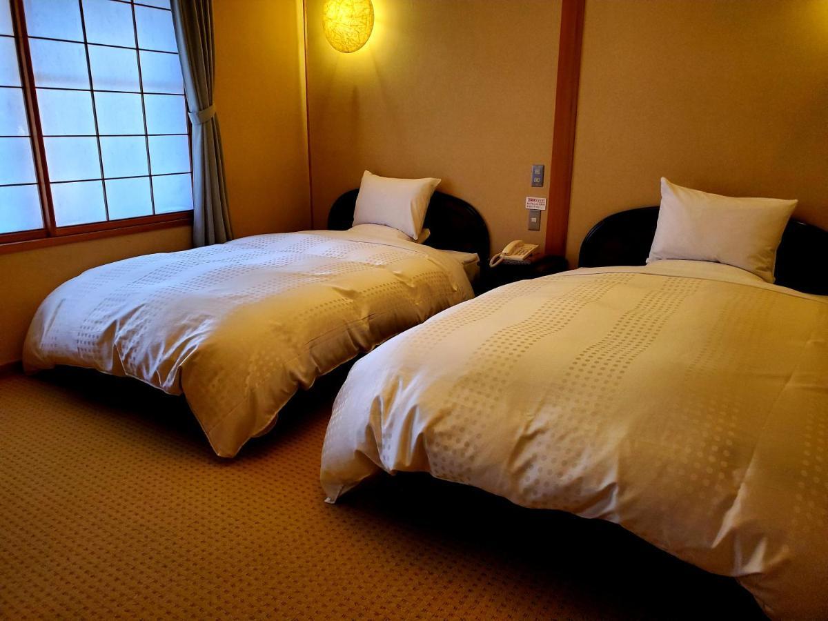 Hotel Ryotei Tanokura Jufu Exteriér fotografie