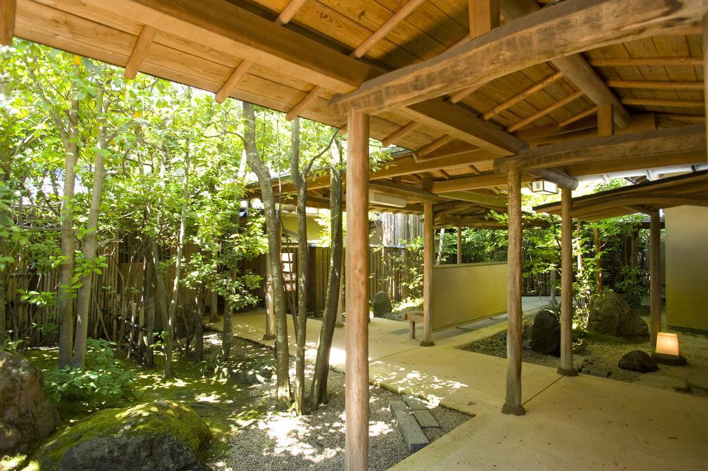 Hotel Ryotei Tanokura Jufu Exteriér fotografie