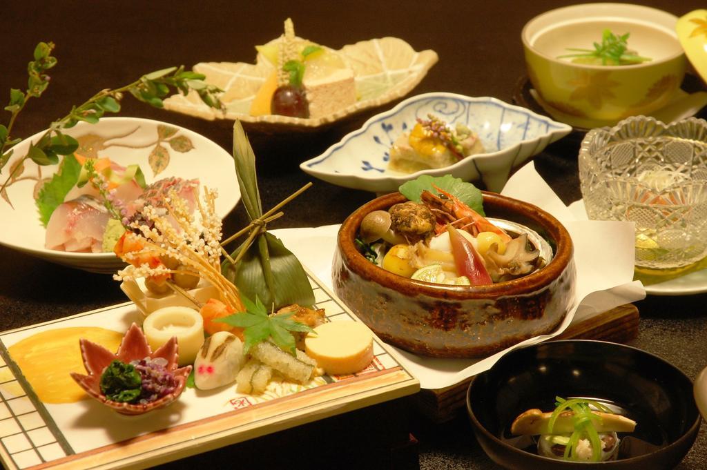 Hotel Ryotei Tanokura Jufu Exteriér fotografie