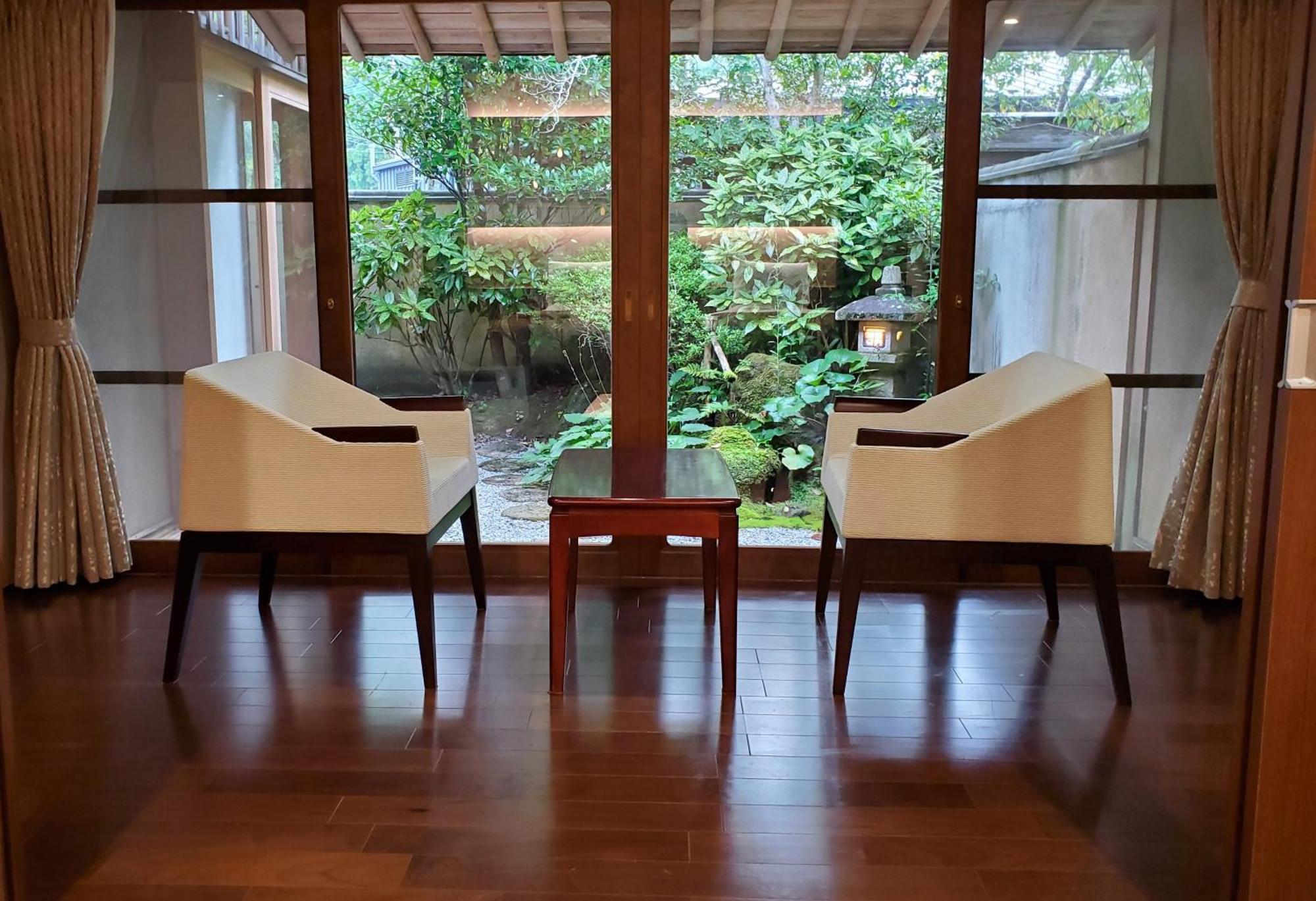 Hotel Ryotei Tanokura Jufu Exteriér fotografie