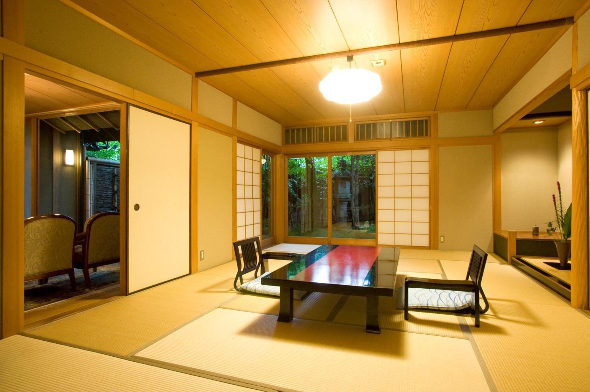 Hotel Ryotei Tanokura Jufu Exteriér fotografie