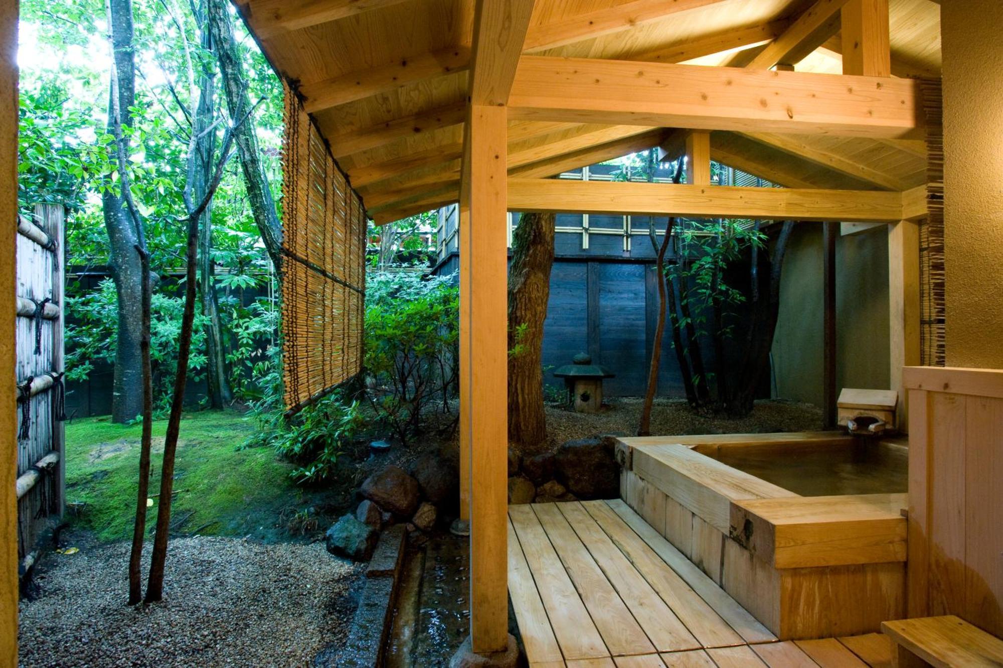 Hotel Ryotei Tanokura Jufu Exteriér fotografie