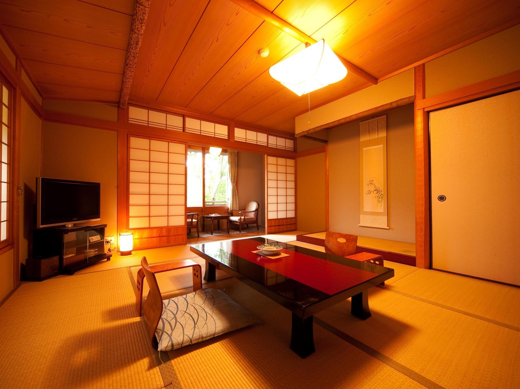 Hotel Ryotei Tanokura Jufu Exteriér fotografie