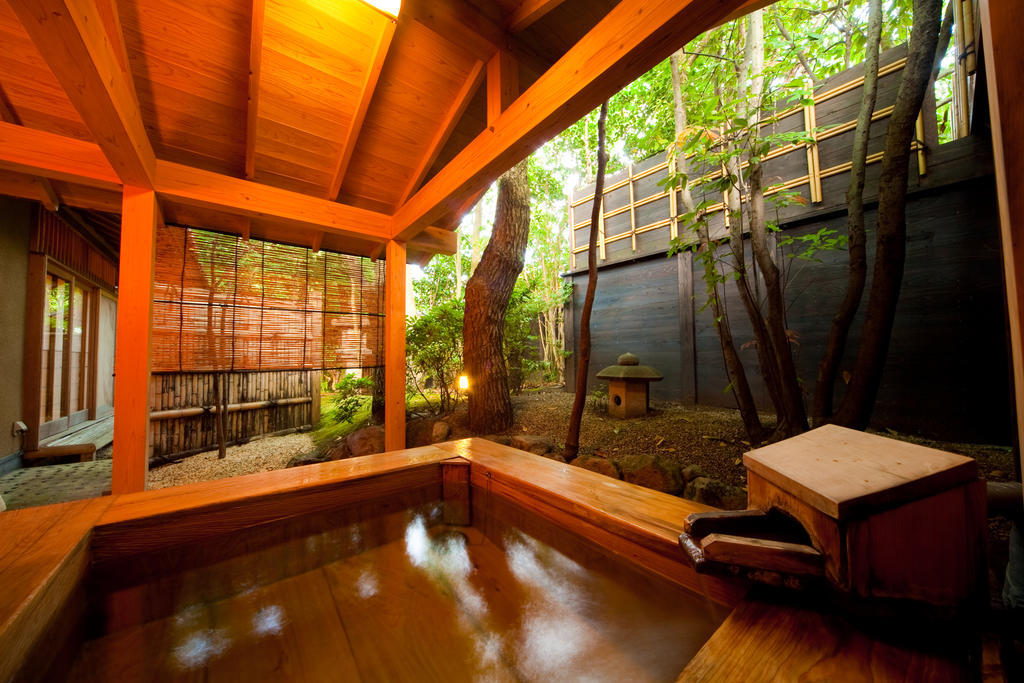 Hotel Ryotei Tanokura Jufu Exteriér fotografie