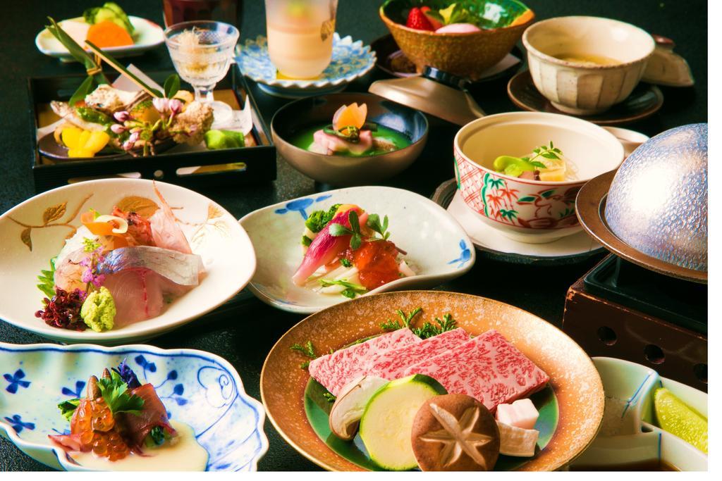 Hotel Ryotei Tanokura Jufu Exteriér fotografie