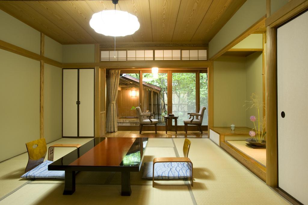 Hotel Ryotei Tanokura Jufu Exteriér fotografie