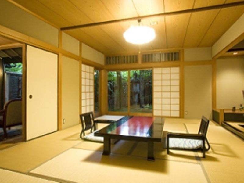 Hotel Ryotei Tanokura Jufu Exteriér fotografie