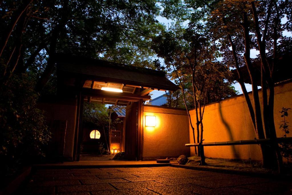 Hotel Ryotei Tanokura Jufu Exteriér fotografie