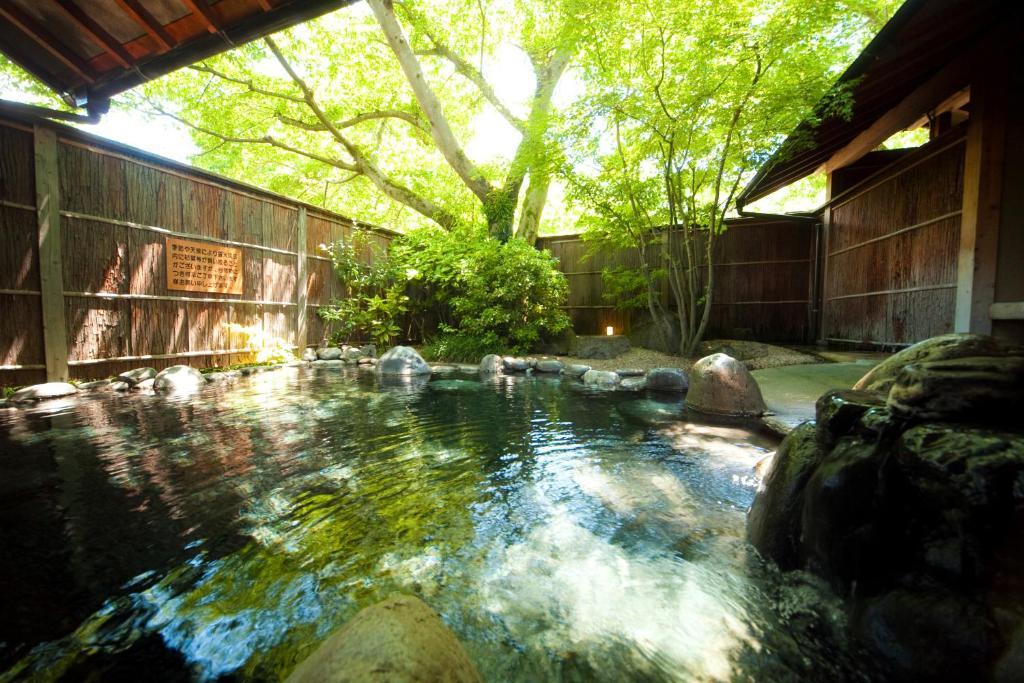 Hotel Ryotei Tanokura Jufu Exteriér fotografie