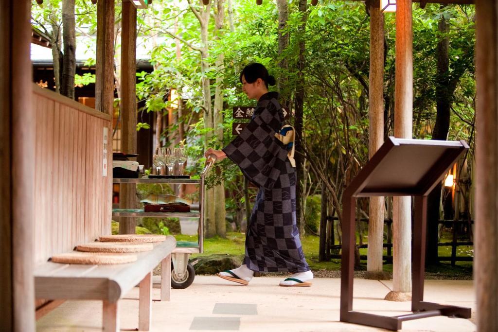Hotel Ryotei Tanokura Jufu Exteriér fotografie