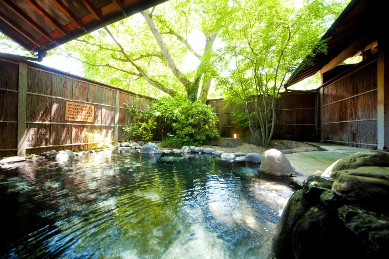 Hotel Ryotei Tanokura Jufu Exteriér fotografie