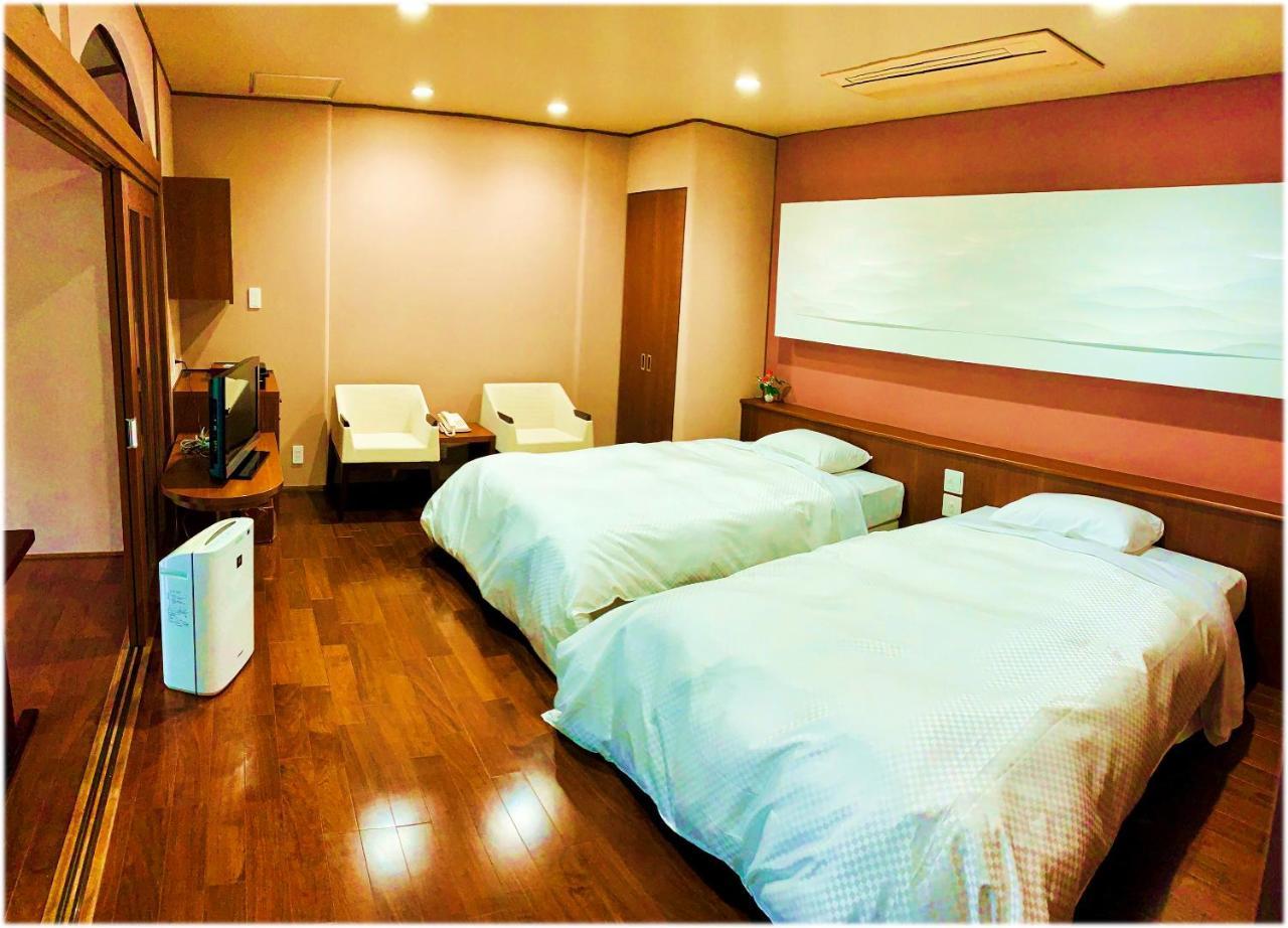 Hotel Ryotei Tanokura Jufu Exteriér fotografie